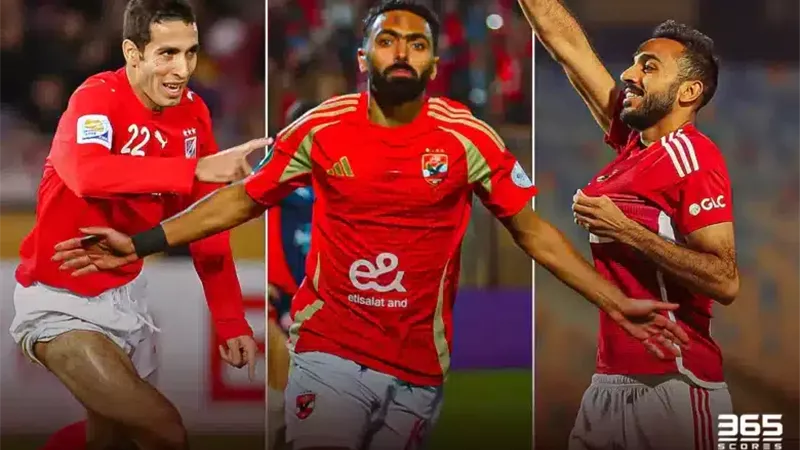 هدافي الأهلي
