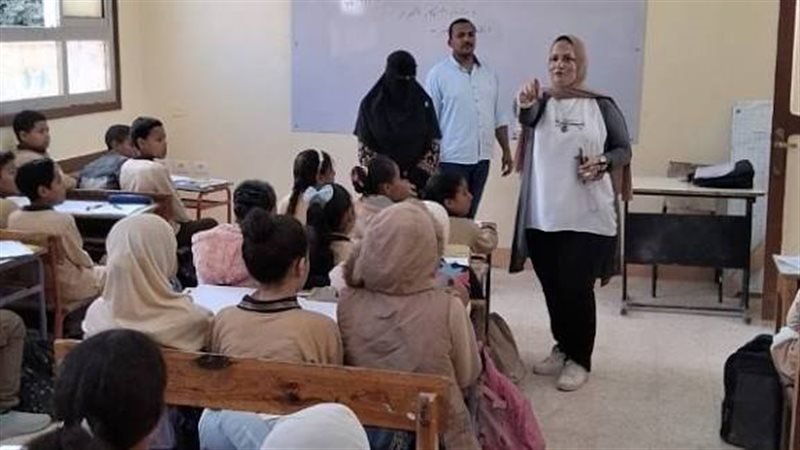 وكيلة تعليم مطروح