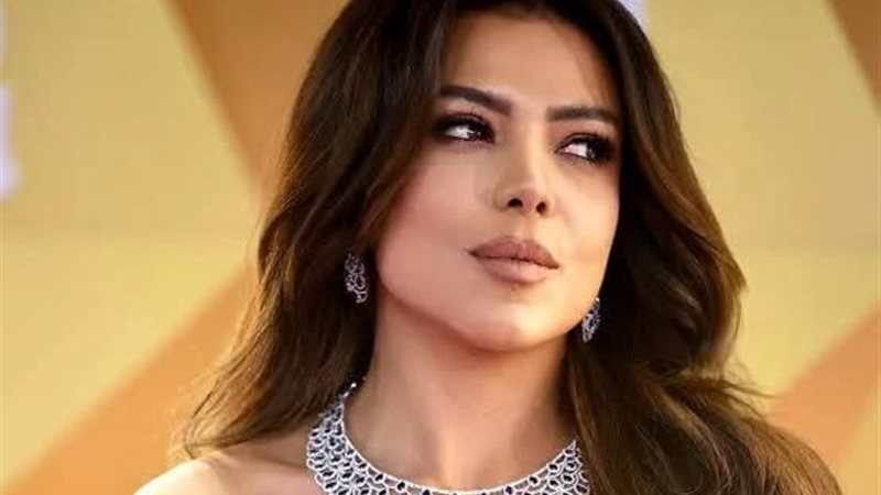 الفنانة ناهد السباعى