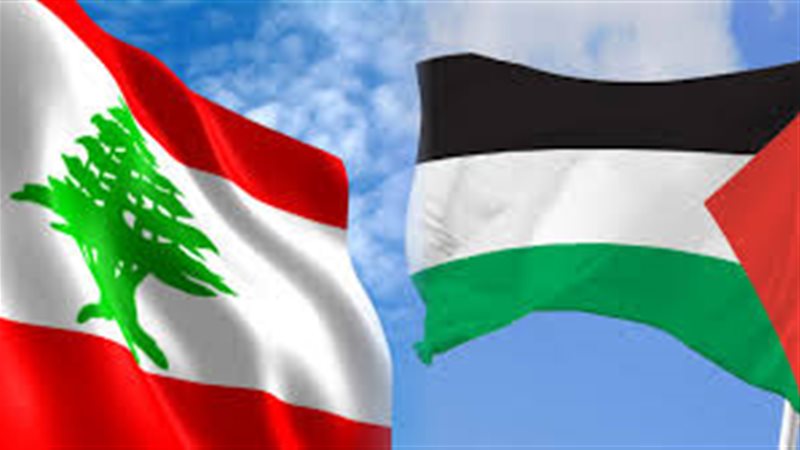 لبنان وفلسطين