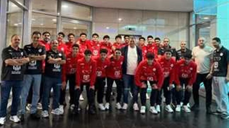 منتخب ناشئ اليد مواليد