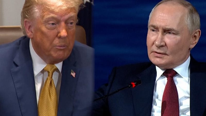 ترامب وبوتين