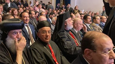 الكنيسة الكاثوليكية بمصر تحتفل مع الهيئة القبطية الإنجيلية باليوبيل الماسي