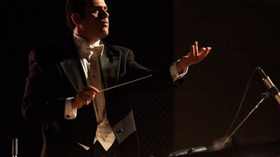  ناير ناجي يقود أضخم عرض موسيقي عالمي في افتتاح المتحف المصري الكبير