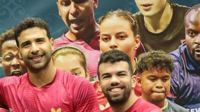 الأولمبية توقع عقوبات قوية على عمر عصر ومحمود أشرف حلمي لاعبا منتخب تنس الطاولة