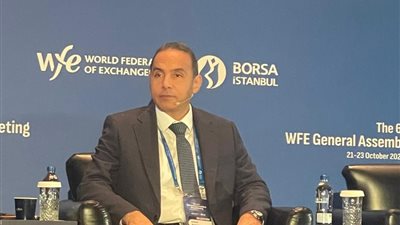 رئيس البورصة: التعاون الدولي ركيزة لتعزيز الثقة في الأسواق المالية