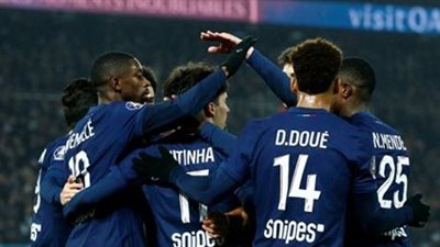 ديمبيلى يقود هجوم باريس سان جيرمان أمام لوريان في الدوري الفرنسي