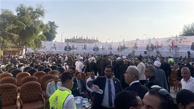 الجبهة الوطنية تنظم مؤتمراً جماهيرياً حاشداً بالجيزة دعماً لمرشحها في انتخابات النواب