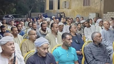 حماة الوطن ينظم لقاءاً جماهيرياً بالإسكندرية دعماً لمرشحه في انتخابات مجلس النواب 2025