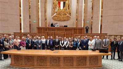 رئيس الطائفة الإنجيلية يزور مجلس النواب ويلتقي رئيس لجنة حقوق الإنسان