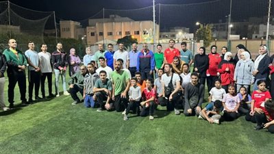 لجنة وزارية تتفقد المشروع القومي لمراكز تدريب اللياقة البدنية بشمال سيناء