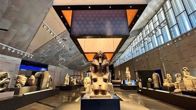 سلوى عثمان عن افتتاح المتحف المصري الكبير: فخورة إني مصرية وأجدادي صنعوا تاريخ عظيم (خاص)