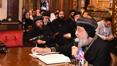 البابا تواضروس يهنئ الرئيس السيسي بأفتتاح المتحف الكبير 