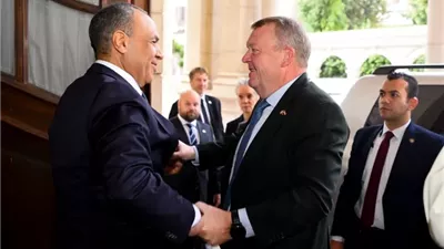 القاهرة وكوبنهاغن تبحثان تعزيز التعاون ودعم جهود إعادة إعمار غزة