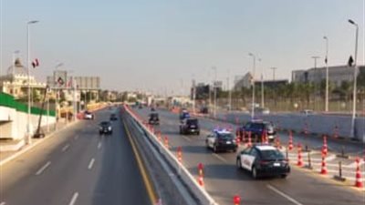 الداخلية: خطة أمنية لتأمين الوفود المشاركة في افتتاح المتحف المصري الكبير (صور)