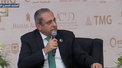 خالد عباس: المتحف الكبير والعاصمة الإدارية تجسدان رؤية مصر في الجمع بين الأصالة والحداثة