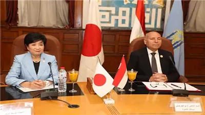 عمدة طوكيو لمحافظ القاهرة: افتتاح المتحف المصري الكبير يوم عظيم للبشرية جمعاء