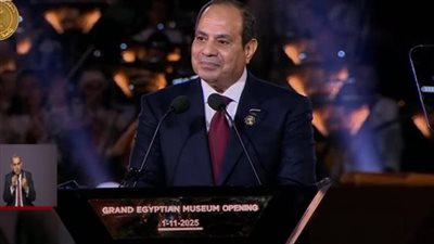 الرئيس السيسي: مصر ستبقى واحةً للاستقرار ورسالةً للسلام
