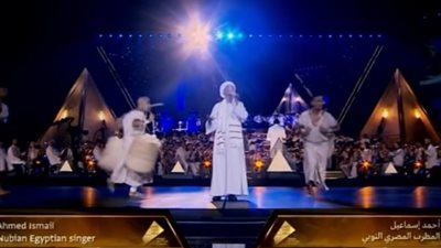 من هو أحمد إسماعيل الذي أضاء احتفالية افتتاح المتحف المصري الكبير؟