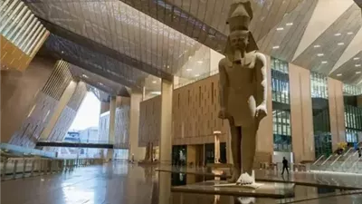 المتحف المصري الكبير... الحلم الذي صار حقيقة تخاطب بها مصر العالم