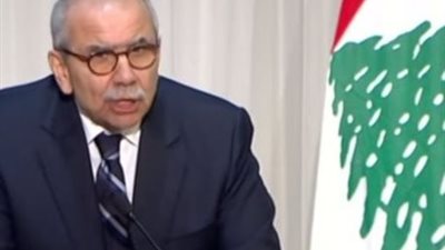 رئيس وزراء لبنان: نثمن دور مصر للدعم الشامل الاستقرار الإقليمي