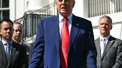 بعد تهديده بتدخل عسكري في نيجيريا.. اجتماع محتمل بين ترامب ونظيره النيجيري