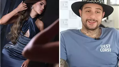  أحمد الفيشاوي وجميلة عوض يبدآن بروفات فيلم حين يكتب الحب