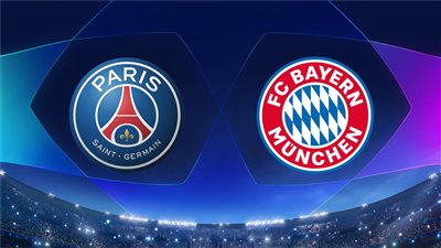 موعد مباراة باريس سان جيرمان وبايرن ميونخ في دوري أبطال أوروبا والقناة الناقلة