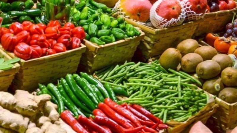 أسعار الخضراوات والفاكهة