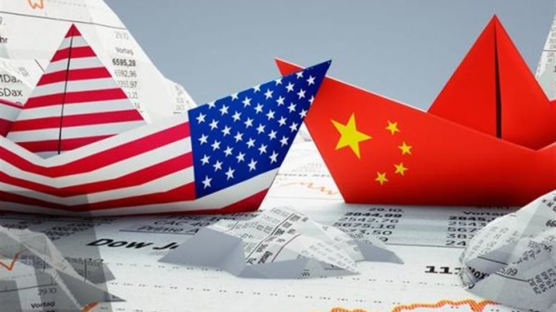 الصين وأمريكا