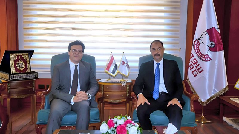 جانب من زيارة الوزير