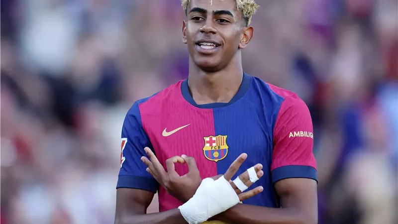 لامين يامال