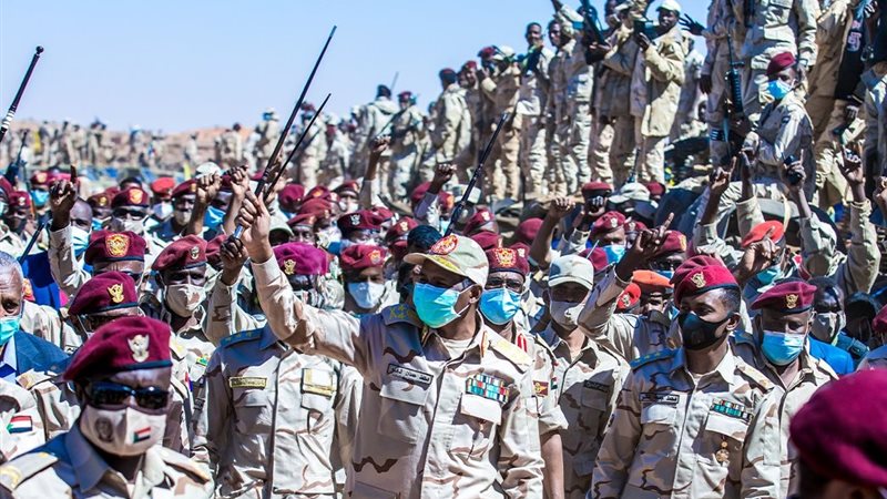 قوات الدعم السريع