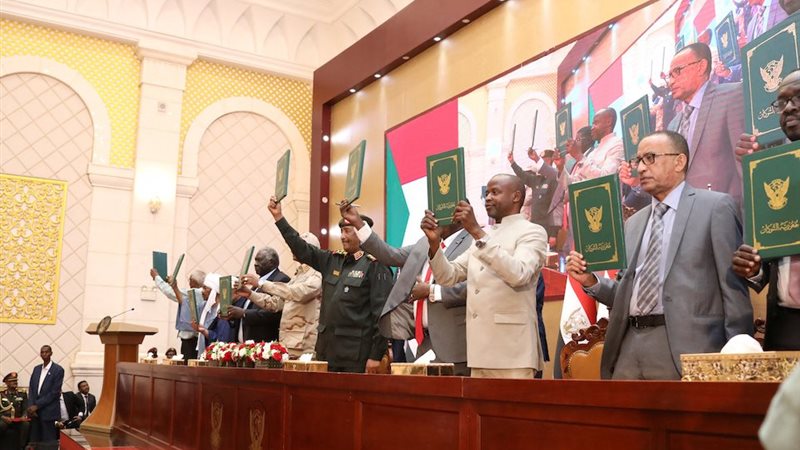 الحكومة السودانية