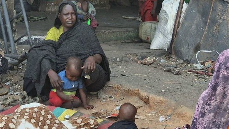 الوضع في السودان