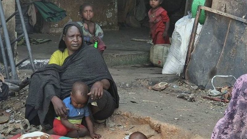 وضع كارثي في السودان