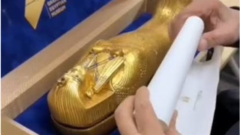 دعوة حفل افتتاح المتحف