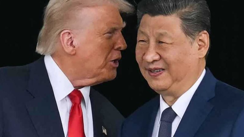ترامب والزعيم الصيني