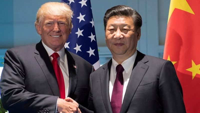 ترامب و شي جين بينج