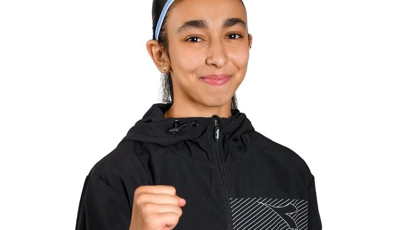 جنى خطاب لاعبة منتخب