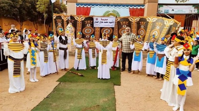 طلاب الغربية 