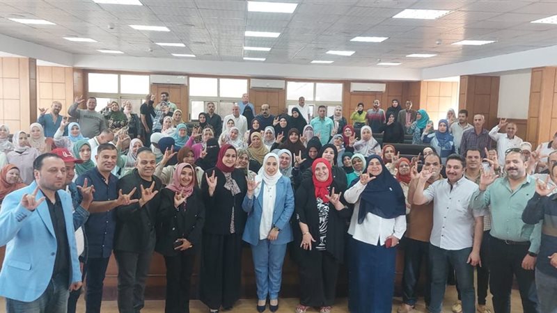 ختام ورش التدريب