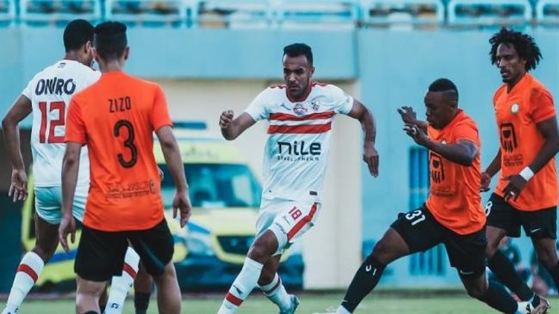 الزمالك و البنك الاهلي