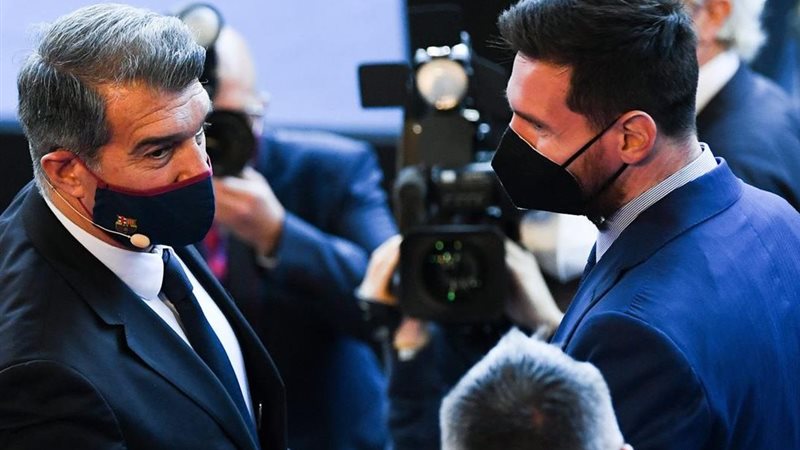 ميسي ولابورتا