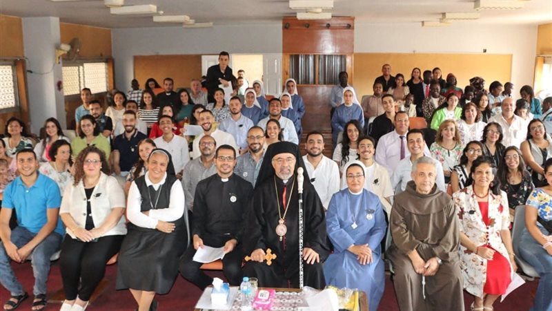 الانبا ابراهيم اسحق