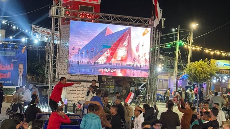 جانب من التجهيزات