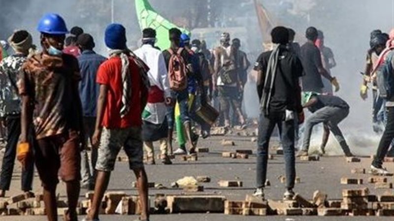 الأوضاع في السودان