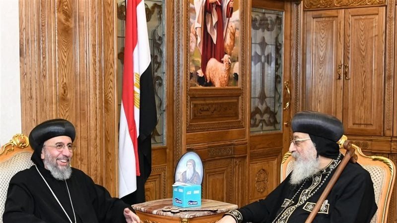 البابا تواضروس الثاني