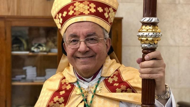 المطران شيحان رئيس