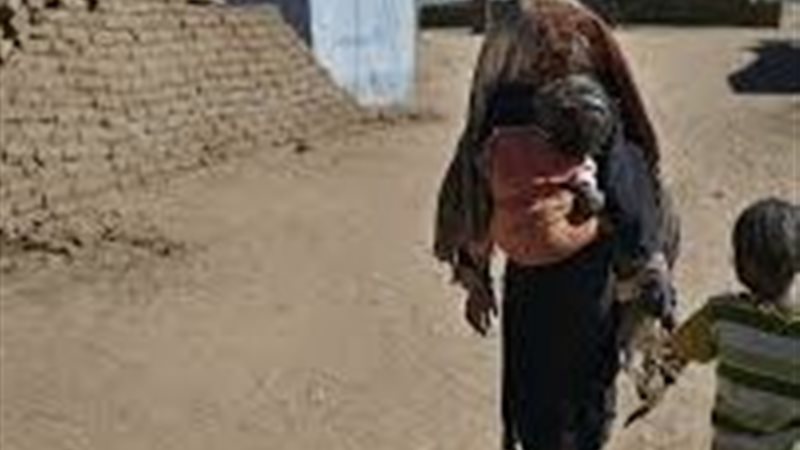 النازحون في السودان